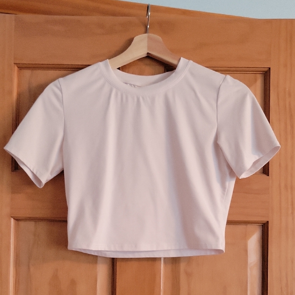 Kyodan White Crop Top for Women